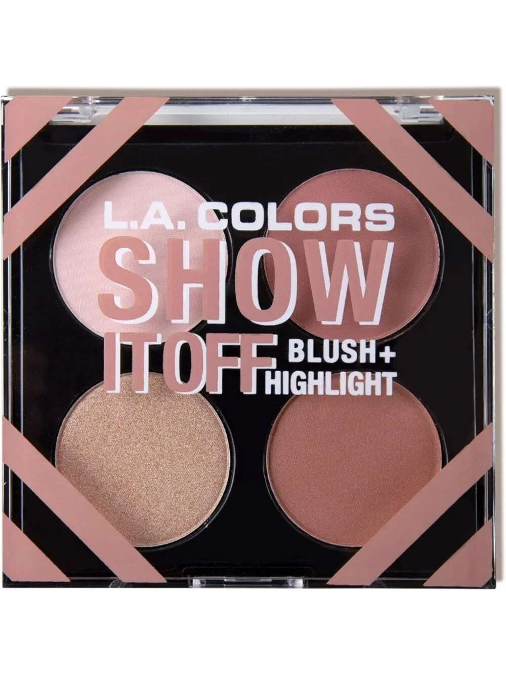 Radiant Blush & Highlight Duo - Long-lasting, Buildable Color for Flawless Glow